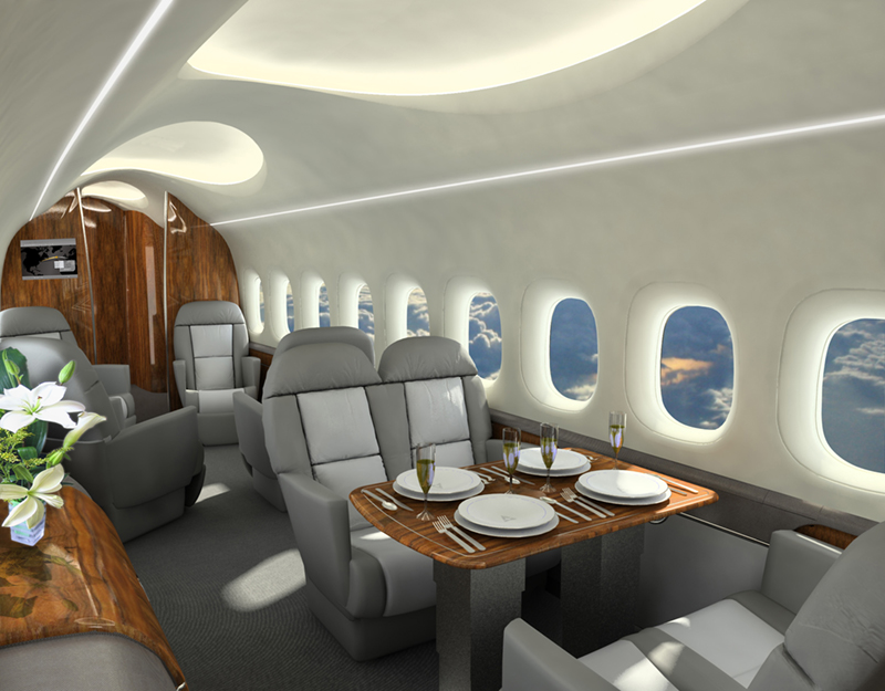 Illustration for article titled First Supersonic Private Jet Sold to Obviously-Very-Rich Guy